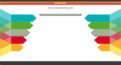 Desktop Screenshot of nizcosoftpublishing.com